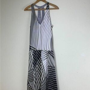 Kenneth Cole Asymmetrical Wrap Dress